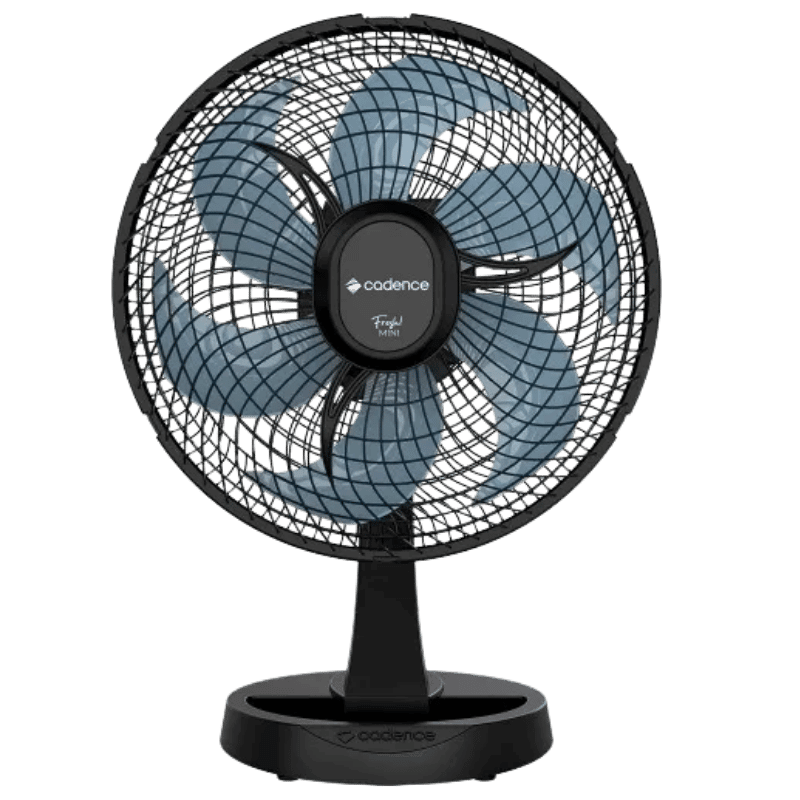 Ventilador de mesa mini 30cm 3 velocidades