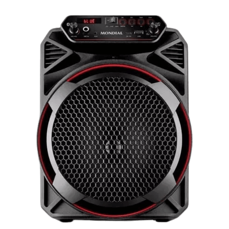 Caixa de som amplificada 150W RMS Bluetooth 