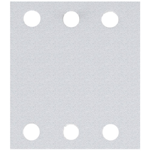 Folha de lixa para madeira 6 furos com 5 peças Folha de lixa para madeira 6 furos com 5 peças