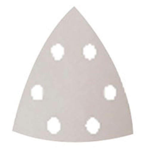 Folha de lixa para madeira 6 furos com 5 peças Folha de lixa para madeira 6 furos com 5 peças