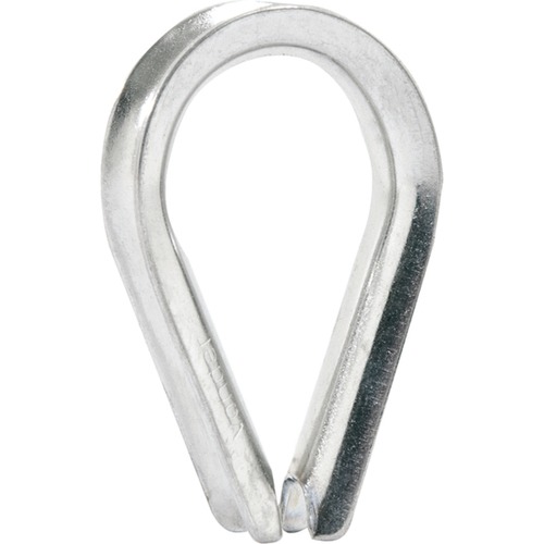 Anilha para cabo de aço 1/8 Anilha para cabo de aço 1/8