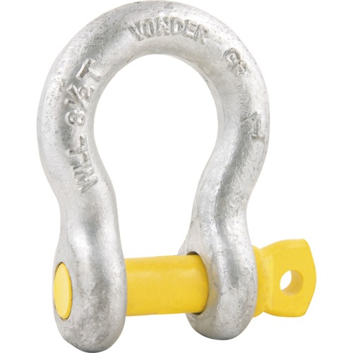 Manilha curva para cabo de aço 1.1/2 Manilha curva para cabo de aço 1.1/2