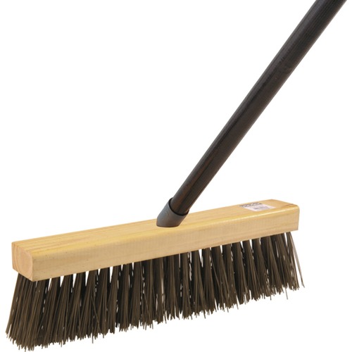 Vassoura tipo gari cepa de madeira 4 fileiras 37,5 cm Vassoura tipo gari cepa de madeira 4 fileiras 37,5 cm