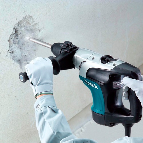 Martelo perfurador e rompedor 1.050 watts encaixe sds-max HR4002 220V Martelo perfurador e rompedor 1.050 watts encaixe sds-max HR4002 220V