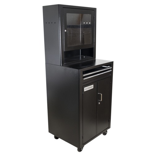 Rack fechado para computador com visor de acrílico - RLL-89P Rack fechado para computador com visor de acrílico - RLL-89P