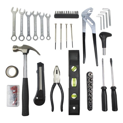 Kit de ferramentas com maleta 151 peças - MF151 Kit de ferramentas com maleta 151 peças - MF151