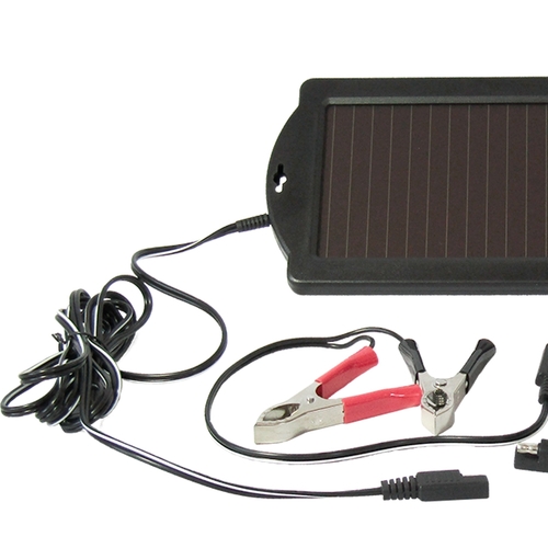 Mantedor / Carregador solar de baterias - TBMT12 Mantedor / Carregador solar de baterias - TBMT12