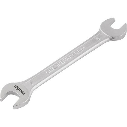 Chave fixa 8 x 9 mm aço cromo vanádio Chave fixa 8 x 9 mm aço cromo vanádio