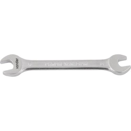 Chave fixa 8 x 9 mm aço cromo vanádio Chave fixa 8 x 9 mm aço cromo vanádio