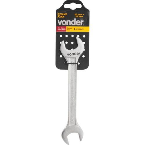 Chave fixa 20 x 22 mm aço cromo vanádio Chave fixa 20 x 22 mm aço cromo vanádio