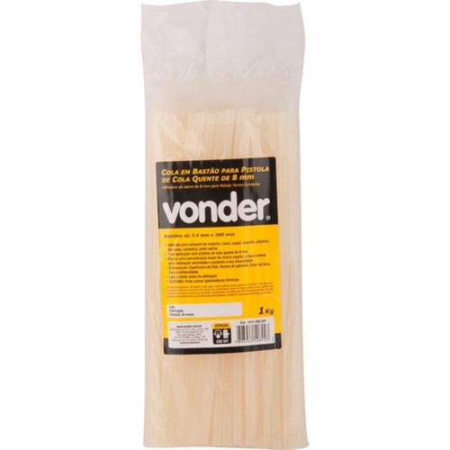 Cola em bastão 8 x 280 mm 1 kg Cola em bastão 8 x 280 mm 1 kg