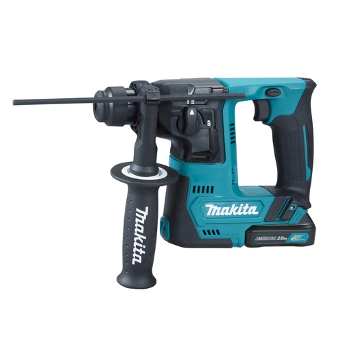 Martelete Perfurador a bateria 12V 1 joule SDS Plus com 2 baterias - HR140DSAJ 110V/220V Martelete Perfurador a bateria 12V 1 joule SDS Plus com 2 baterias - HR140DSAJ 110V/220V