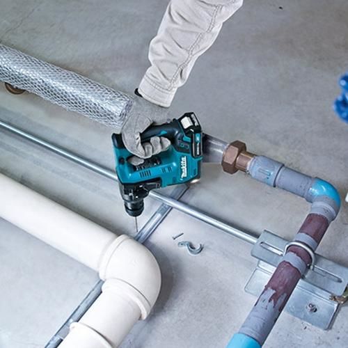 Martelete Perfurador a bateria 12V 1 joule SDS Plus com 2 baterias - HR140DSAJ 110V/220V Martelete Perfurador a bateria 12V 1 joule SDS Plus com 2 baterias - HR140DSAJ 110V/220V