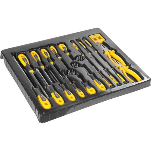 Jogo de ferramentas manuais com 38 peças Jogo de ferramentas manuais com 38 peças