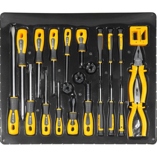 Jogo de ferramentas manuais com 38 peças Jogo de ferramentas manuais com 38 peças