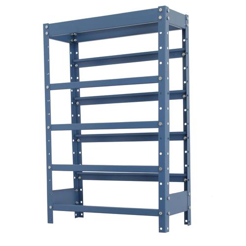 Estante metálica para 12 gavetas n° 5 - NE12/5 Estante metálica para 12 gavetas n° 5 - NE12/5