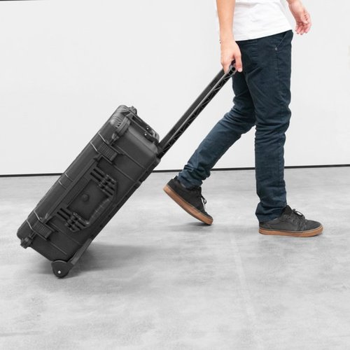 Maleta anti-impacto 61 x 25 x 49 cm com rodas - MAI620 Maleta anti-impacto 61 x 25 x 49 cm com rodas - MAI620