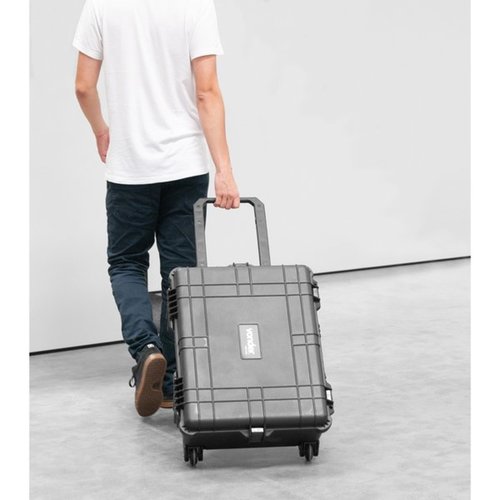 Maleta anti-impacto 61 x 25 x 49 cm com rodas - MAI620 Maleta anti-impacto 61 x 25 x 49 cm com rodas - MAI620