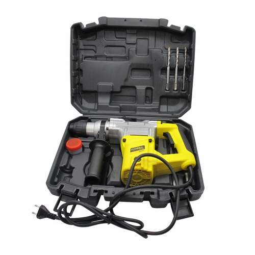 Martelete Perfurador e Rompedor 900 watts 5,0 joules SDS Plus com maleta - GYMR900 110V Martelete Perfurador e Rompedor 900 watts 5,0 joules SDS Plus com maleta - GYMR900 110V