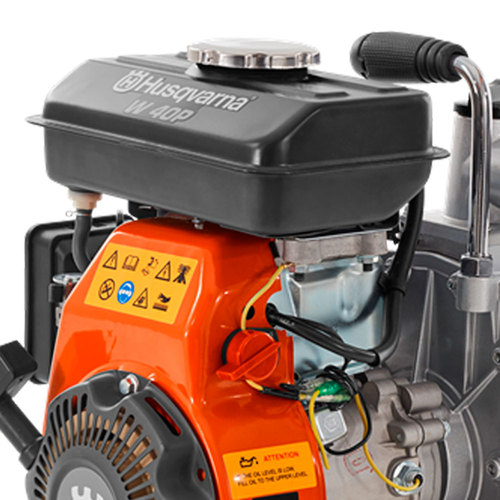 Motobomba a gasolina auto escorvante 1,9 cv 4T 15 MCA - W40P Motobomba a gasolina auto escorvante 1,9 cv 4T 15 MCA - W40P