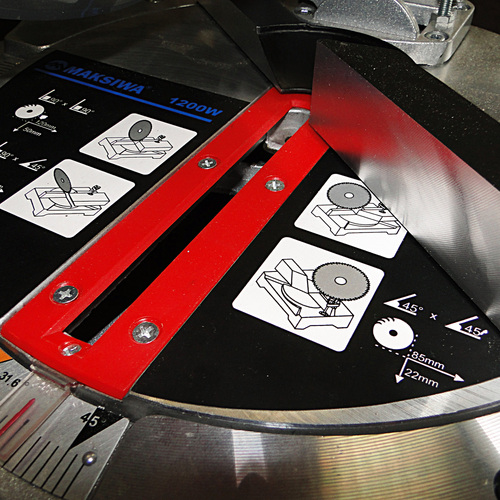 Serra meia esquadria 8.1/4 Serra meia esquadria 8.1/4