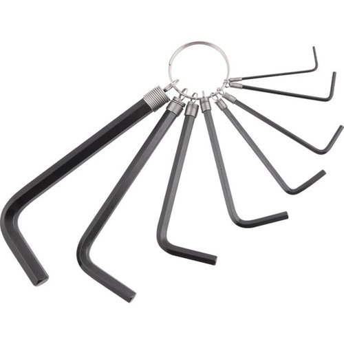 Jogo de chave allen com argola 1,5 a 8 mm com 8 peças Jogo de chave allen com argola 1,5 a 8 mm com 8 peças