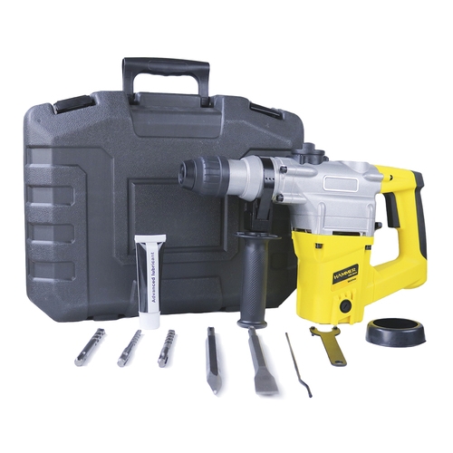 Martelete Perfurador e Rompedor 900 watts 5,0 joules SDS Plus com maleta - GYMR900 110V Martelete Perfurador e Rompedor 900 watts 5,0 joules SDS Plus com maleta - GYMR900 110V