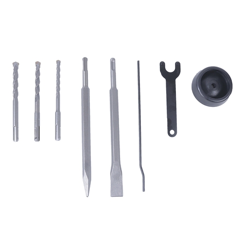 Martelete Perfurador e Rompedor 900 watts 5,0 joules SDS Plus com maleta - GYMR900 110V Martelete Perfurador e Rompedor 900 watts 5,0 joules SDS Plus com maleta - GYMR900 110V