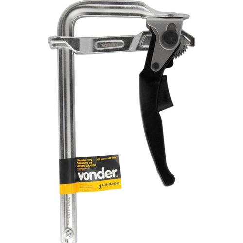Grampo de aperto rápido para marceneiro 203 mm Grampo de aperto rápido para marceneiro 203 mm