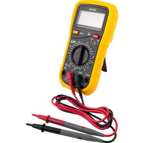 Multímetro digital portátil - MDV0750 Multímetro digital portátil - MDV0750