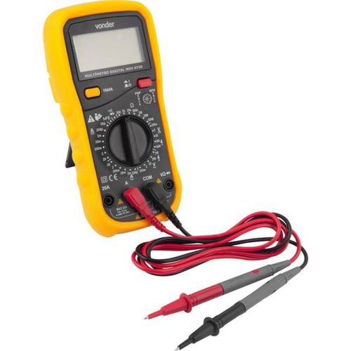 Multímetro digital portátil - MDV0750 Multímetro digital portátil - MDV0750