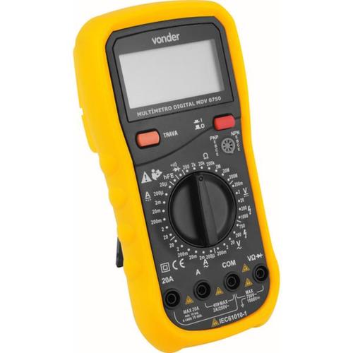 Multímetro digital portátil - MDV0750 Multímetro digital portátil - MDV0750