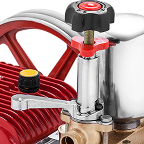 Bomba pulverizadora agrícola de pistão 14 - 22 l/min Sem motor - BPF22 Bomba pulverizadora agrícola de pistão 14 - 22 l/min Sem motor - BPF22