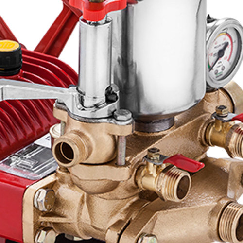 Bomba pulverizadora agrícola de pistão 14 - 22 l/min Sem motor - BPF22 Bomba pulverizadora agrícola de pistão 14 - 22 l/min Sem motor - BPF22