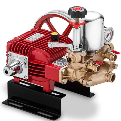 Bomba pulverizadora agrícola de pistão 14 - 22 l/min Sem motor - BPF22 Bomba pulverizadora agrícola de pistão 14 - 22 l/min Sem motor - BPF22