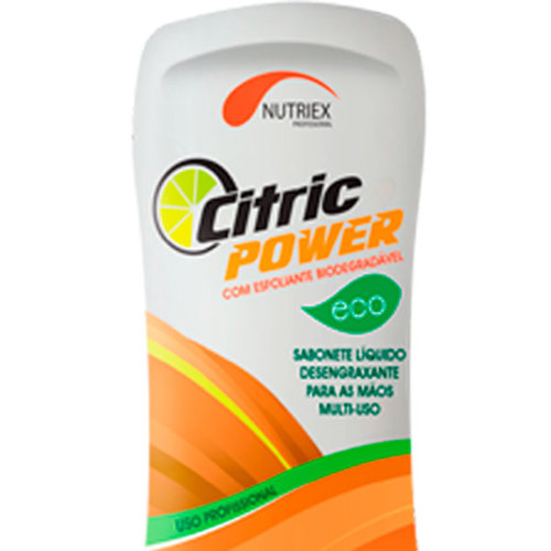 Sabonete líquido desengraxante com esfoliante 200 ml - Citric Power Sabonete líquido desengraxante com esfoliante 200 ml - Citric Power