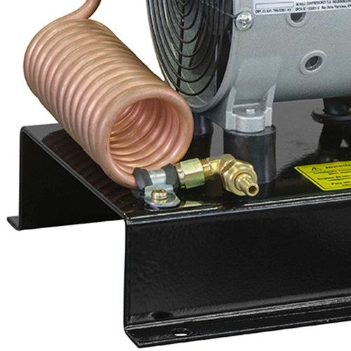 Compressor de ar direto 5 pés 1 hp isento de óleo com base - CSD5 AD 220V Compressor de ar direto 5 pés 1 hp isento de óleo com base - CSD5 AD 220V