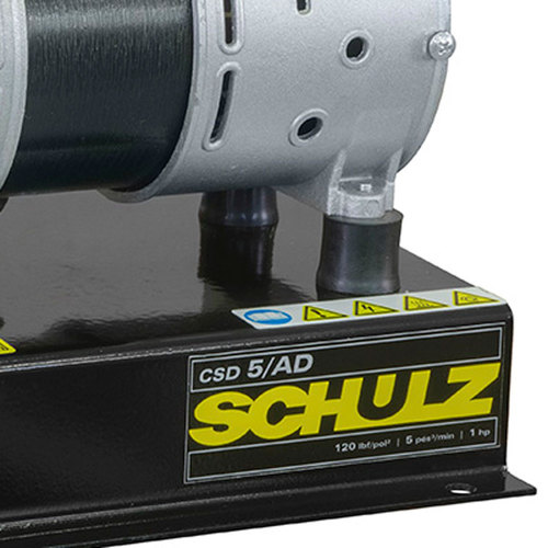 Compressor de ar direto 5 pés 1 hp isento de óleo com base - CSD5 AD 220V Compressor de ar direto 5 pés 1 hp isento de óleo com base - CSD5 AD 220V