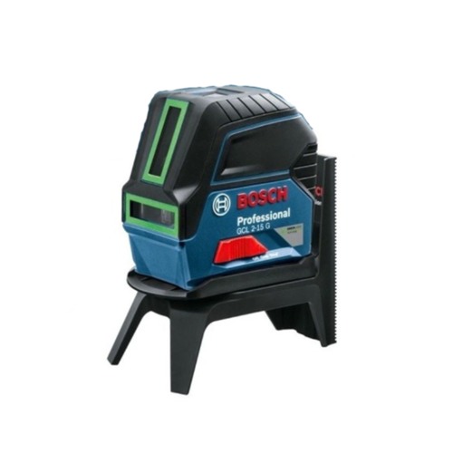 Nível a laser verde com 2 linhas e 2 pontos de prumo - GCL 2-15G Nível a laser verde com 2 linhas e 2 pontos de prumo - GCL 2-15G