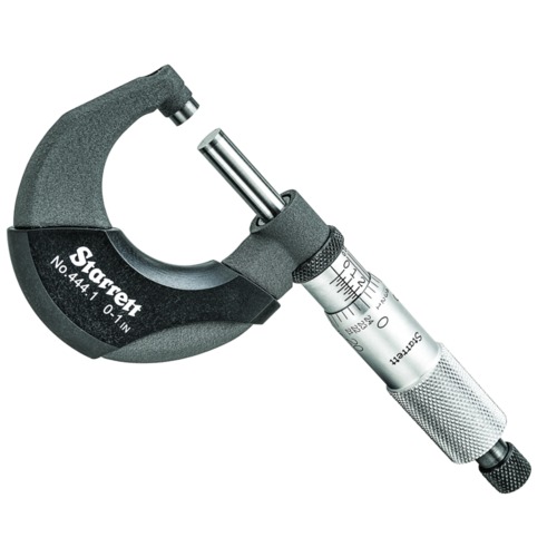 Micrômetro Externo capacidade de 0-25 mm exatidão de 0,002 mm Micrômetro Externo capacidade de 0-25 mm exatidão de 0,002 mm