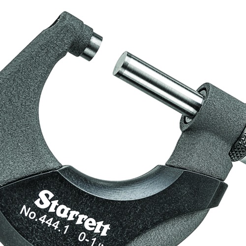 Micrômetro Externo capacidade de 0-25 mm exatidão de 0,002 mm Micrômetro Externo capacidade de 0-25 mm exatidão de 0,002 mm