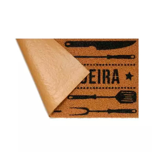 Tapete vinil Churrasqueira 40 x 75 cm - Super Print Tapete vinil Churrasqueira 40 x 75 cm - Super Print