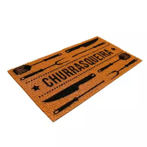 Tapete vinil Churrasqueira 40 x 75 cm - Super Print Tapete vinil Churrasqueira 40 x 75 cm - Super Print