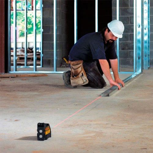 Nível a laser automático com alcance de 15 metros - DW088K Nível a laser automático com alcance de 15 metros - DW088K