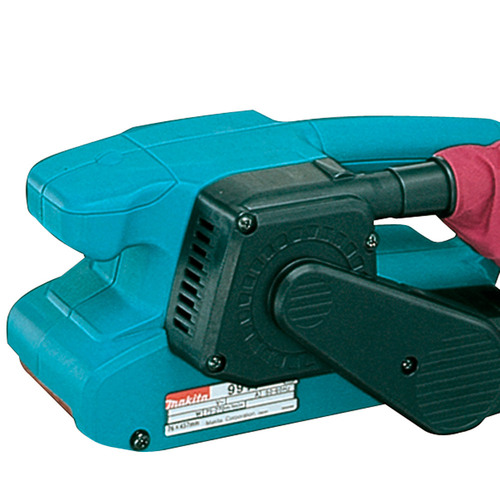 Lixadeira de cinta 650 watts para lixa de 76 x 457 mm com coletor - 9910 110V Lixadeira de cinta 650 watts para lixa de 76 x 457 mm com coletor - 9910 110V