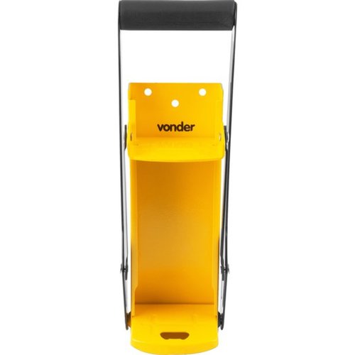 Amassador de latas de até 475 ml Amassador de latas de até 475 ml