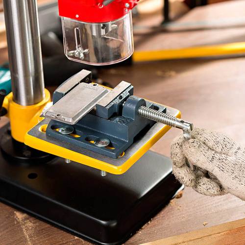 Morsa para furadeira de bancada 2.1/2 Morsa para furadeira de bancada 2.1/2