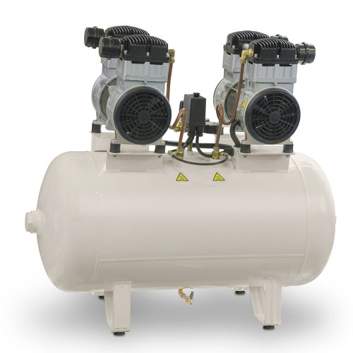 Compressor de ar odontológico 18 pés 100 litros 2 x 1,5 hp - CSD18/100 220V Compressor de ar odontológico 18 pés 100 litros 2 x 1,5 hp - CSD18/100 220V