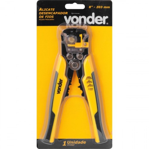 Alicate desencapador de fios 8 Alicate desencapador de fios 8