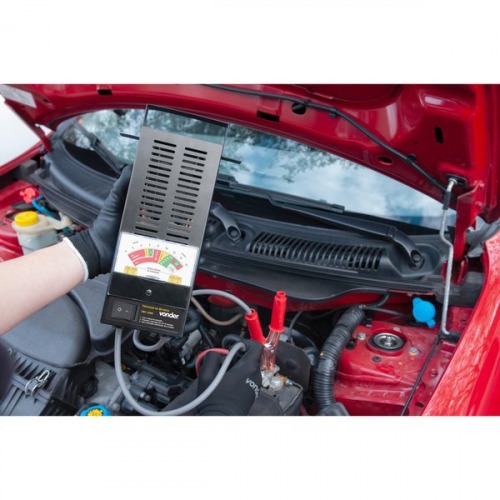 Testador de bateria e alternador 6 a 12V - TBV 1000 Testador de bateria e alternador 6 a 12V - TBV 1000